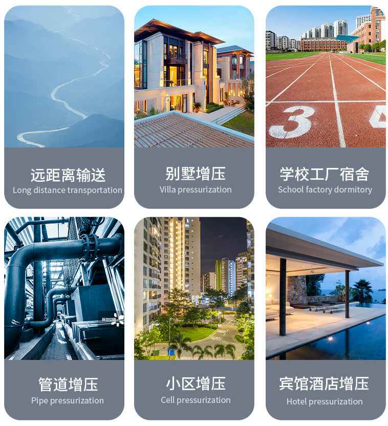 IRG热水立式管道离心泵技术参数
