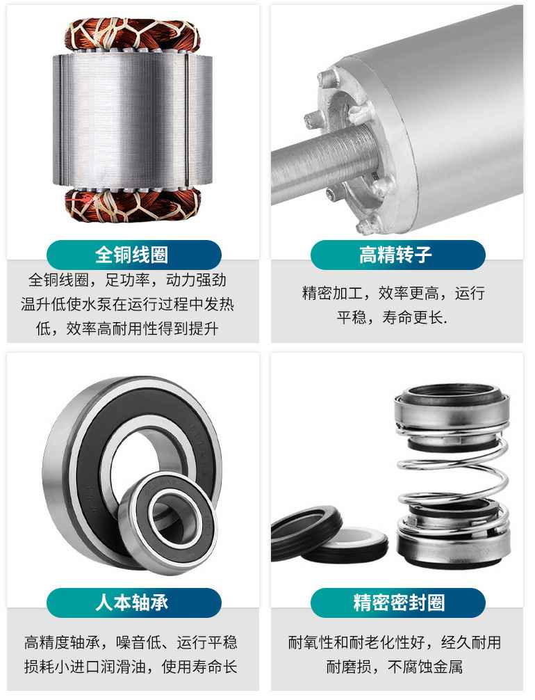 CDLF不锈钢立式多级离心泵技术参数